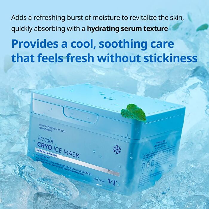 Vt Cryo Ice Mask - 30 sheets