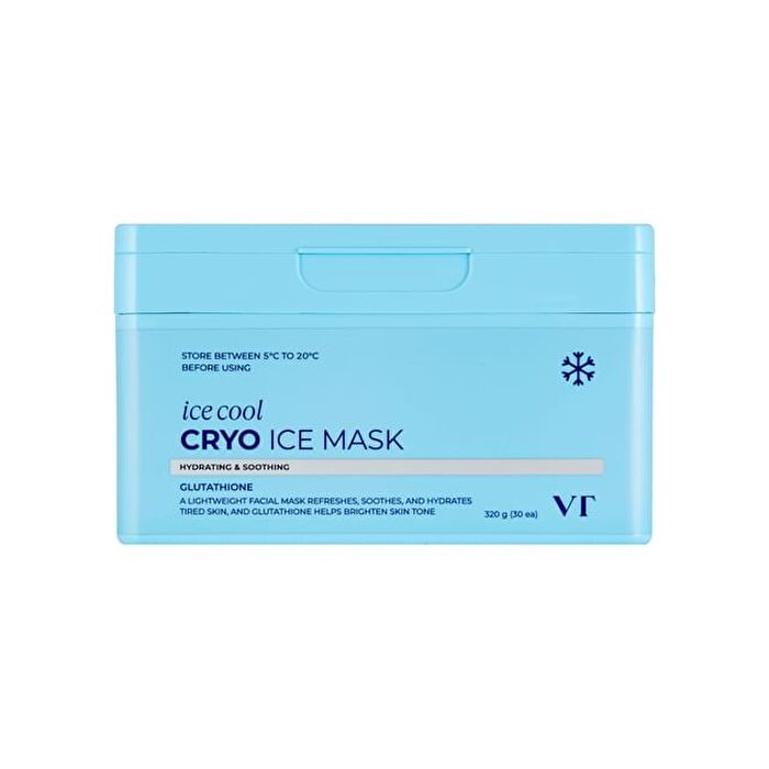 Vt Cryo Ice Mask - 30 sheets