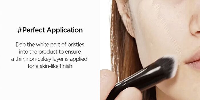 Jung Saem Mool Masterclass Foundation Brush - 1 pc