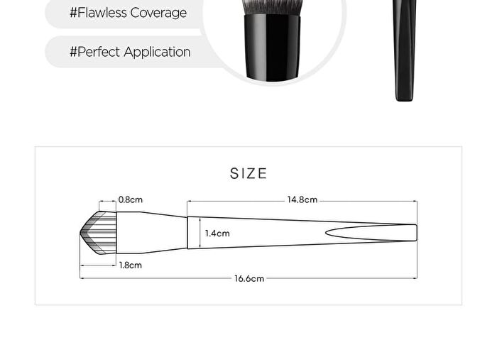 Jung Saem Mool Masterclass Foundation Brush - 1 pc