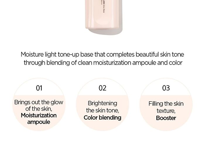 Jung Saem Mool Masterclass Glow Base - 50ml