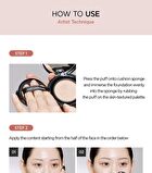 Jung Saem Mool Magnetic Edge Puff - 2 pcs
