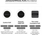 Jung Saem Mool Magnetic Edge Puff - 2 pcs