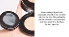 Jung Saem Mool Cushion Puff Set - 4 pcs
