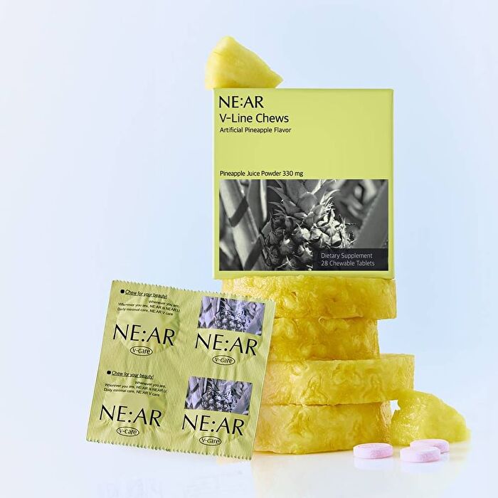 V-Care - 2 Types - Pineapple