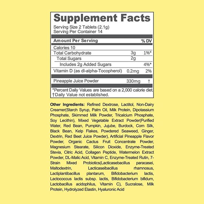 V-Care - 2 Types - Pineapple