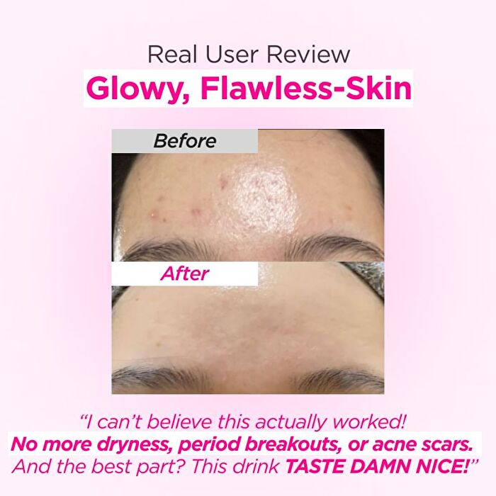 Glowtin - 2 Types - Flat Peach