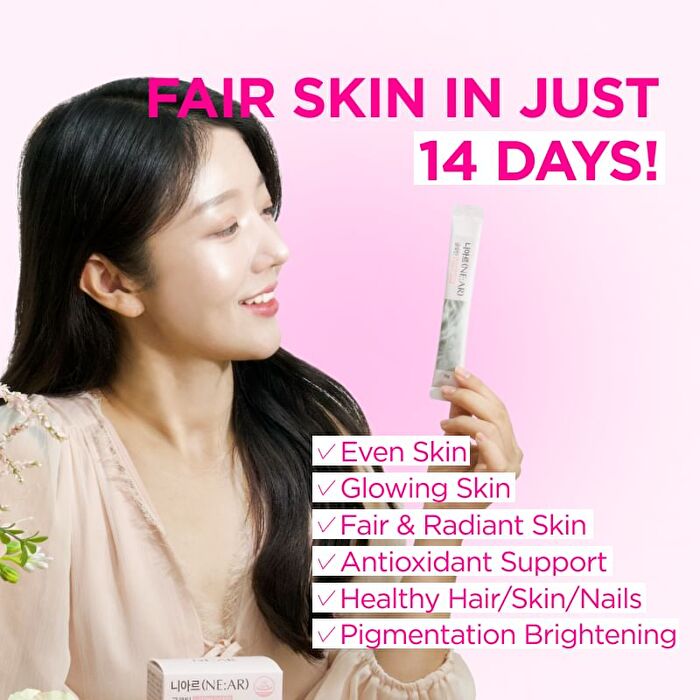 Glowtin - 2 Types - Flat Peach