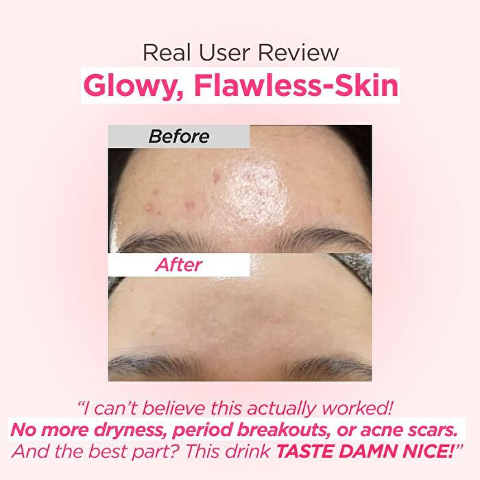 Glowtin - 2 Types - Flat Peach