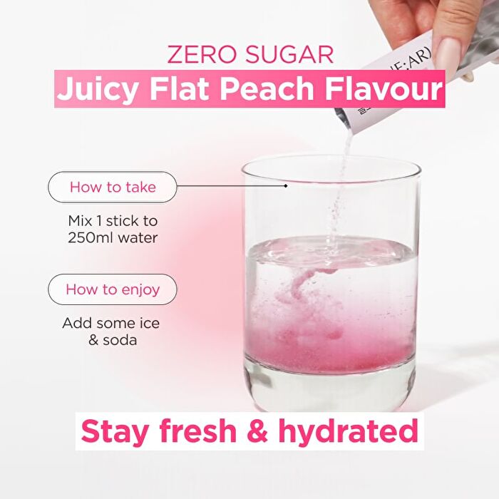 Glowtin - 2 Types - Flat Peach