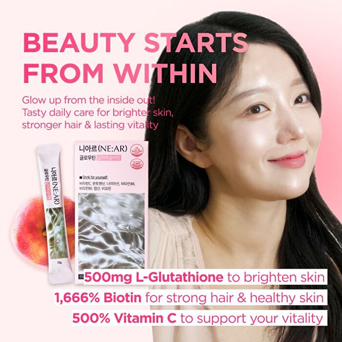 Glowtin - 2 Types - Flat Peach