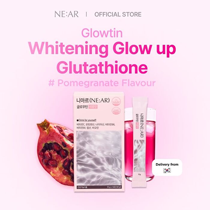 Glowtin - 2 Types - Pomegranate