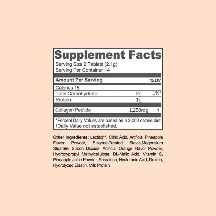Pure Collagen - 1700mg x 28 tablets