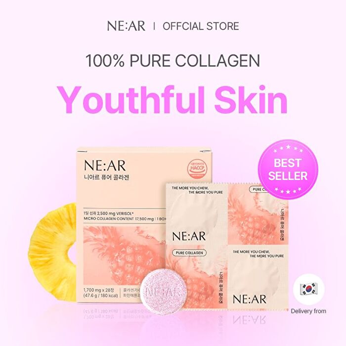 Pure Collagen - 1700mg x 28 tablets