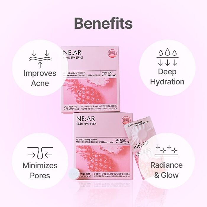 Pure Collagen - 1700mg x 28 tablets