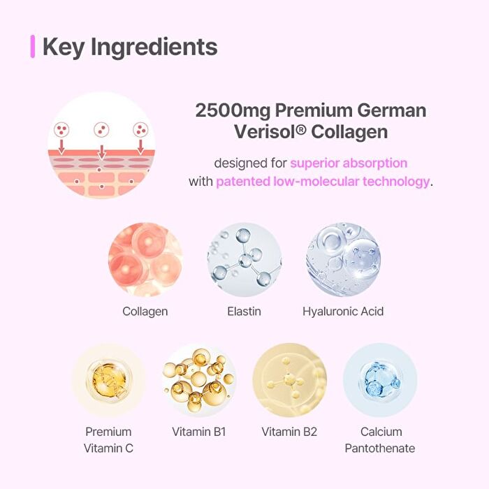 Pure Collagen - 1700mg x 28 tablets