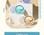 esfolio Glass Skin Rice Hydrogel Eye Patch - 60 patches