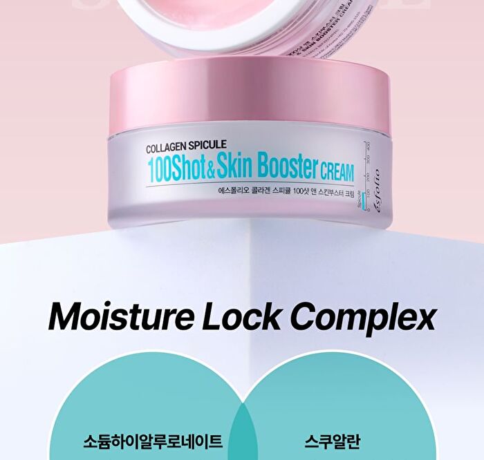 esfolio Collagen Spicule 100 Shot & Skin Booster Cream - 70g