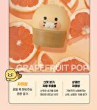 esfolio Glow Tok Grapefruit Pop Lip Balm Set KAKAO FRIENDS Edition - 2 pcs