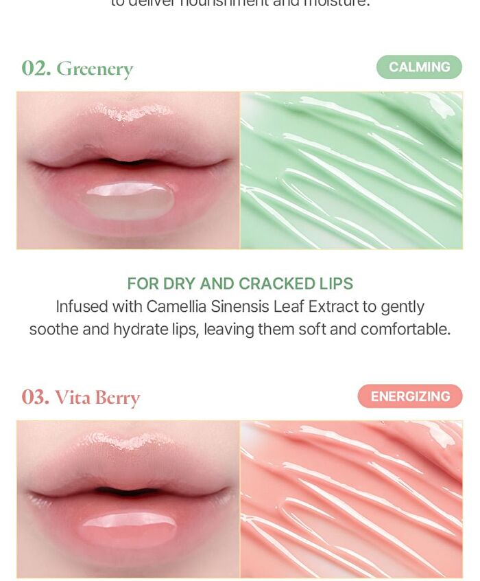 Healthy Serum Balm - 4 Types - #01 Honey Drop
