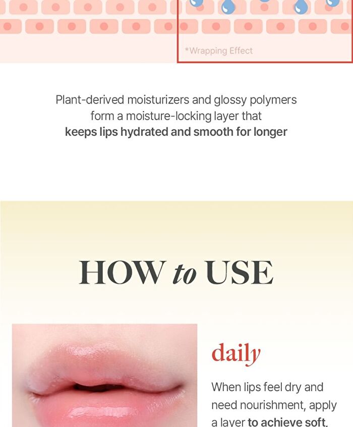 Healthy Serum Balm - 4 Types - #01 Honey Drop