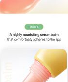 Healthy Serum Balm - 4 Types - #01 Honey Drop