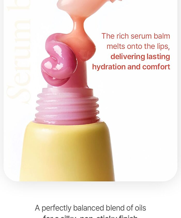 Healthy Serum Balm - 4 Types - #01 Honey Drop