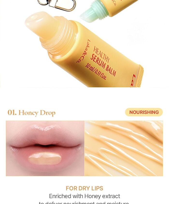 Healthy Serum Balm - 4 Types - #02 Greenery