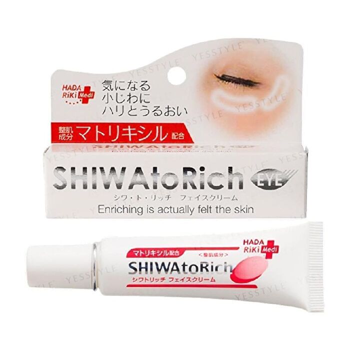 SHIWA to Rich Eye Cream Moisturizer - 20g