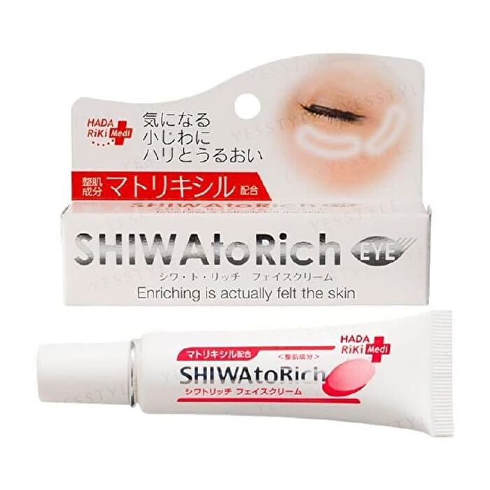 SHIWA to Rich Eye Cream Moisturizer - 20g
