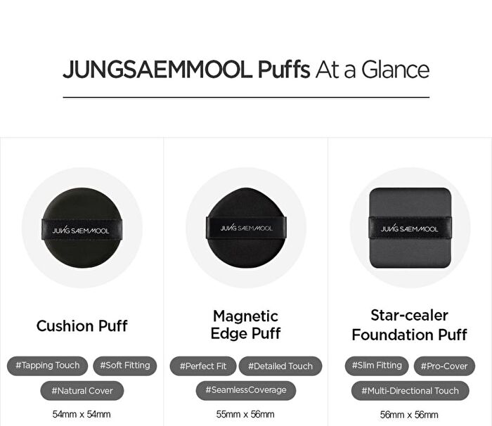 Jung Saem Mool Cushion Puff Set - 10 pcs