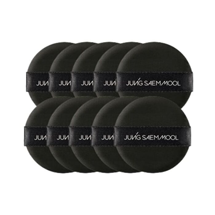 Jung Saem Mool Cushion Puff Set - 10 pcs