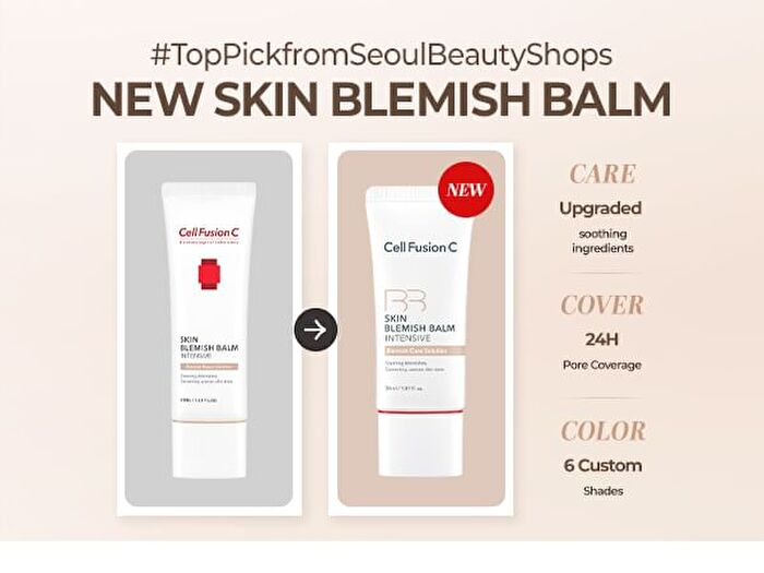 Skin Blemish Balm Intensive - 6 Colors - #32 Mocha