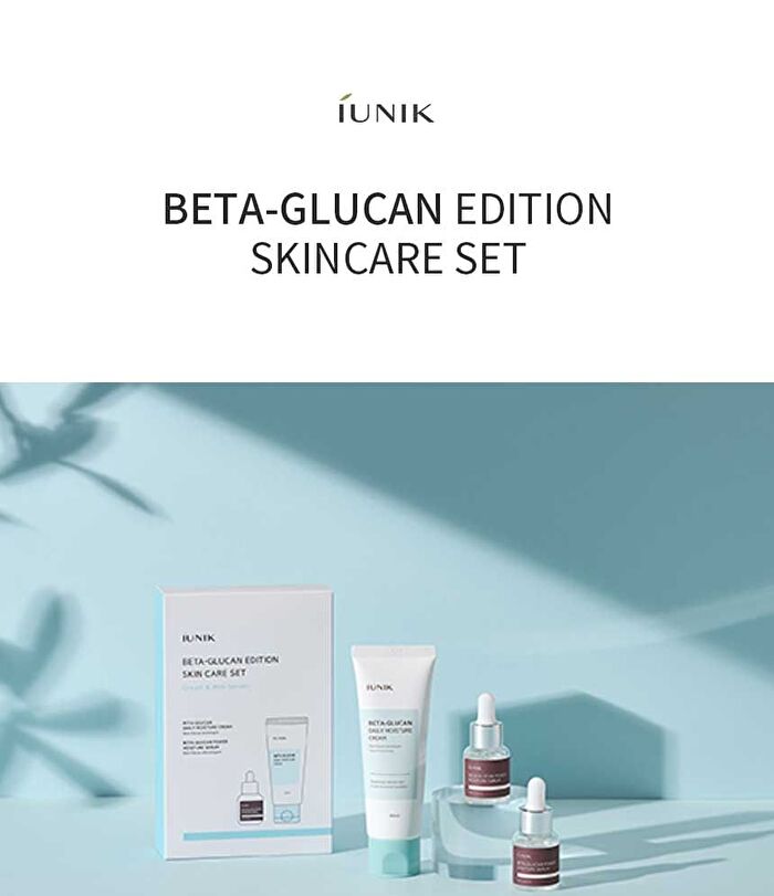 Beta-Glucan Edition Skincare Set - 2026 Version - 2 pcs