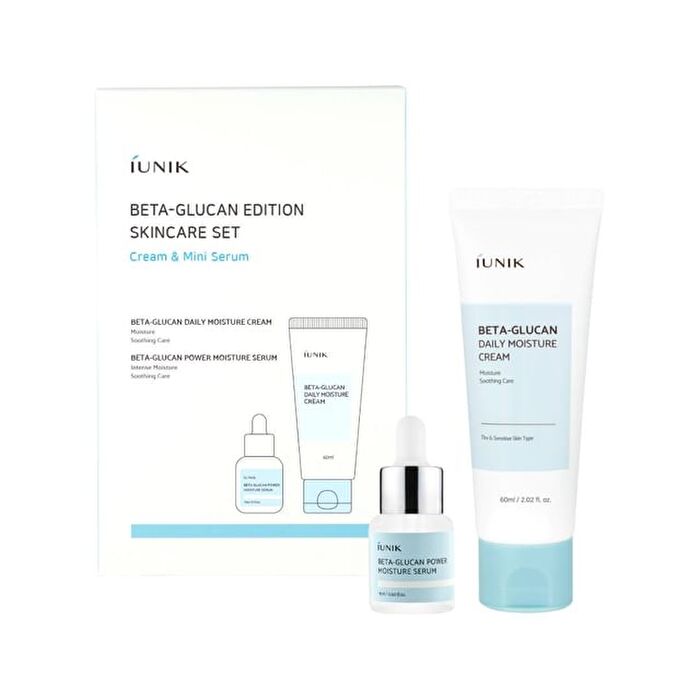 Beta-Glucan Edition Skincare Set - 2026 Version - 2 pcs