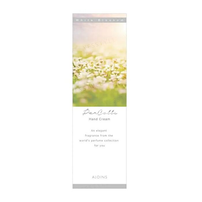 Aloins ParColle Hand Cream White Blossom - 50g