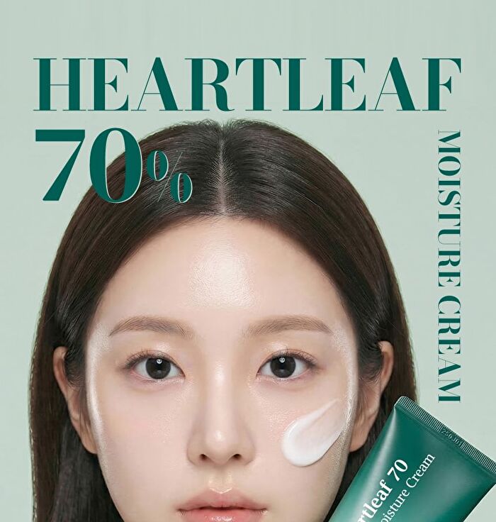 Heartleaf 70 Daily Moisture Cream - 120ml