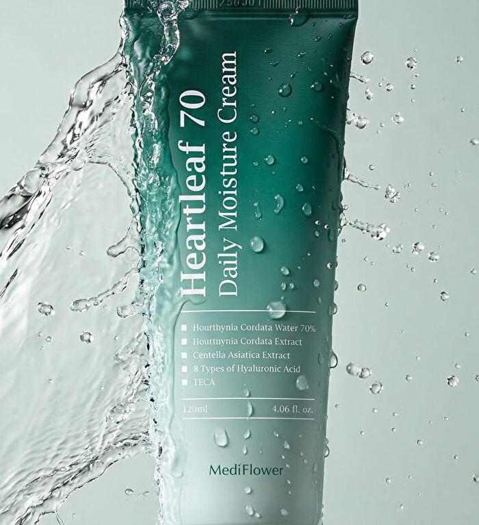 Heartleaf 70 Daily Moisture Cream - 120ml
