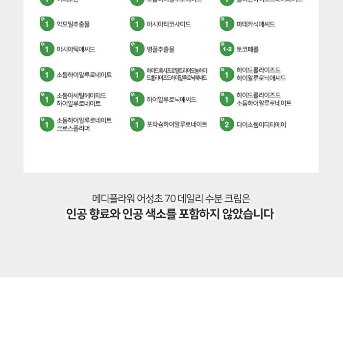 Heartleaf 70 Daily Moisture Cream - 120ml