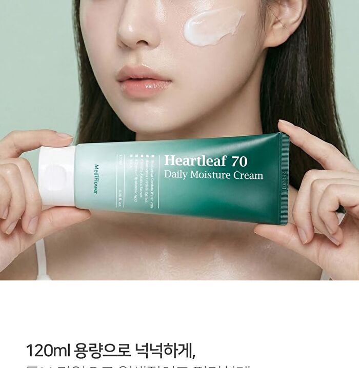 Heartleaf 70 Daily Moisture Cream - 120ml