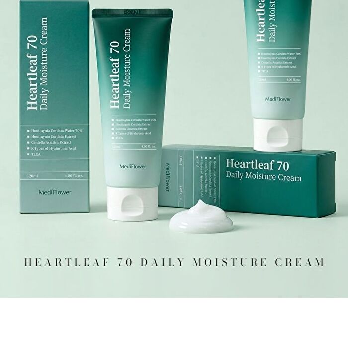 Heartleaf 70 Daily Moisture Cream - 120ml