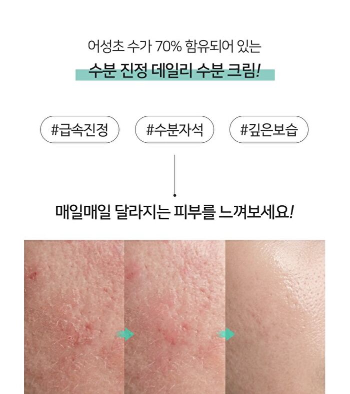 Heartleaf 70 Daily Moisture Cream - 120ml