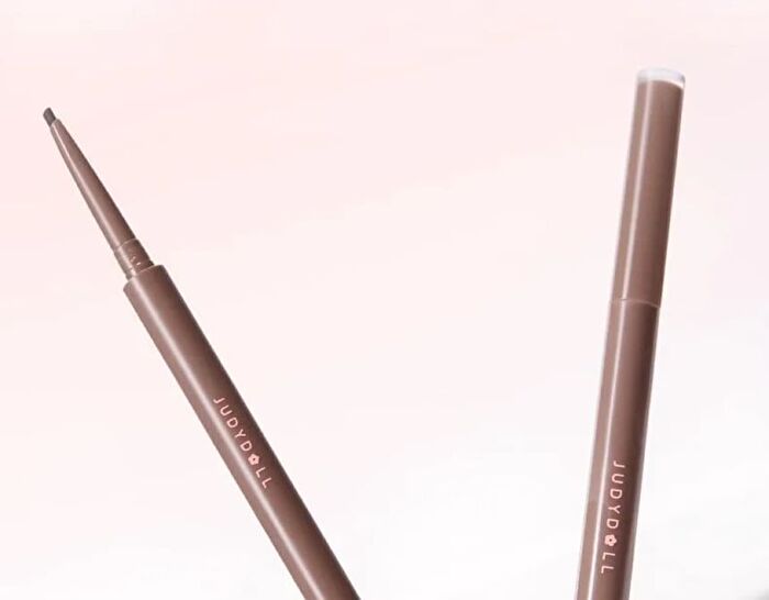 Dual-Color Gel Eyeliner Pencil - 3 Colors - #01 Natural Nude Brown