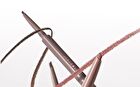 Dual-Color Gel Eyeliner Pencil - 3 Colors - #01 Natural Nude Brown