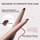 Dual-Color Gel Eyeliner Pencil - 3 Colors - #01 Natural Nude Brown