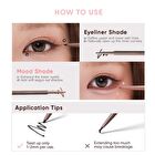 Dual-Color Gel Eyeliner Pencil - 3 Colors - #01 Natural Nude Brown