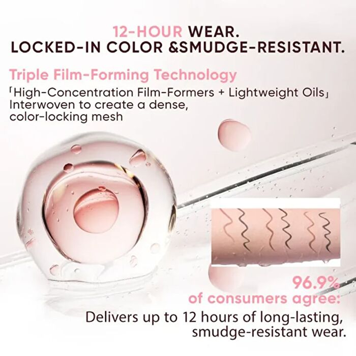 Dual-Color Gel Eyeliner Pencil - 3 Colors - #01 Natural Nude Brown
