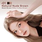 Dual-Color Gel Eyeliner Pencil - 3 Colors - #01 Natural Nude Brown