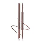 Dual-Color Gel Eyeliner Pencil - 3 Colors - #01 Natural Nude Brown