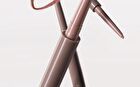 Dual-Color Gel Eyeliner Pencil - 3 Colors - #02 Caramel Pink Brown